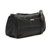 BOLSA TIRACOLO MÉDIA PUFFER PRETA C 50001 0196 0001 ANACAPRI